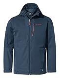 VAUDE Herren Men's Miskanti 3in1 Jacket Ii Doppeljacke, dark sea/red, L EU