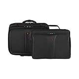 WENGER Patriot 2-TLG Laptop Trolley für Notebook bis 17 Zoll, herausnehmbare Laptoptasche...