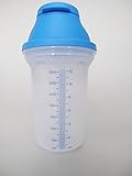 TUPPERWARE Backen Mix-Fix klein 350 ml blau D214 Shaky Küchenhelfer Shake It...