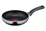 Tefal D52602 Resist Bratpfanne 20 cm | sichere Titanium Antihaftversiegelung |...