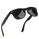 wearPro Sonnenbrille-Herren-Damen-Polarisiert-Rechteckig Unisex Retro Klassische Vintage...