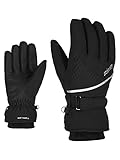 Ziener Damen Kiana Ski-Handschuhe/Wintersport | wasserdicht, atmungsaktiv, warm,...