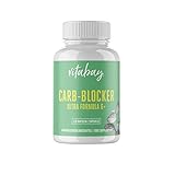 Vitabay Carb-Blocker - Ultra Formula G+ • 120 Kapseln • Natürlicher Appetitzügler...