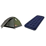 Coleman Darwin 3 Zelt & Pavillo Bestway 73' x 30' x 8.75'/1.85m x 76cm x 22cm Airbed...