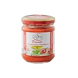 3er Set Kalabrische Peperonipaste, 180g Gläser – Würzige Chili-Paste aus Süditalien...