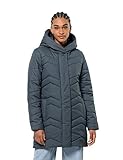 Jack Wolfskin Damen Kyoto W Coat, slate blue, S EU