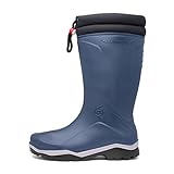 Dunlop Sports Herren Blizzard Gef tterte Stiefel, Blau Blue Grey Black, 46 EU