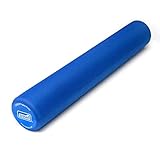 Pilatesrolle SISSEL Pilates Roller Pro 100cm Massagerolle Roller Foam blau