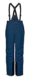 killtec Jungen Funktionshose/Skihose mit abzippbarem Latz, Schneefang und Kantenschutz KSW...