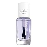 ARTDECO Nail Whitener Classic - Transparenter Nagellack, aufhellend - 1 x 10 ml | 10ml...