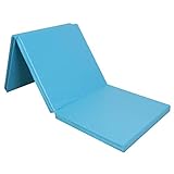 CCLIFE 180x60x5cm Klappbare Weichbodenmatte Turnmatte für Zuhause Fitnessmatte...