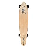 Apollo Longboard Hawaiian Wulff Kicktail Komplettboard mit High Speed ABEC...