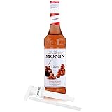 Monin Sirup Caramel 0,7l inkl. Dosierpumpe PiHaMi® Set