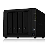 Synology DS420+ 16TB 4 Bay Desktop NAS System, installiert mit 4 x 4TB Western Digital Red...