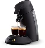 Philips Senseo Original Plus Kaffeepadmaschine, Schwarz, Intensitätsauswahl, Coffee...