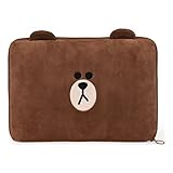 GUND Line Friends Schutzhülle für Computer/Laptop, mit Reißverschluss, 26,7 cm H x 38,1...