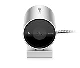 HP 950 4K Pro Streaming Webcam (USB 3.2 Gen 1 (3.1 Gen 1), KI-Face-Framing-Technologie,...