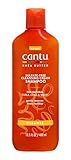 Cantu – Feuchtigkeitsspendendes Shampoo mit Sheabutter – Sulfatfreies Shampoo für...