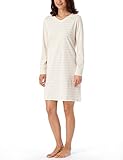 Schiesser Damen Sleepshirt 95cm Nachthemd, Natur-Mel, 42