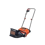 Black+Decker Elektro-Rasenlüfter GD300 (600W, 30 cm Arbeitsbreite, 3...