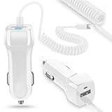 NEXMEX KFZ Auto Ladekabel kompatibel mit Samsung Galaxy S24 S23 Plus Ultra FE Lade Kabel...