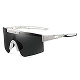 VILISUN Radsportbrillen Polarisierte Sportbrillen Fahrradbrille UV400 Schutz Radbrillen...