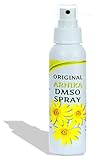 Leivys Arnika DMSO Spray Dimethylsulfoxid 99,99% Reinheit in HDPE Sprühflasche, 100ml