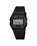 CASIO Unisex ErwachseneArmbanduhr Digital Quarz Harz F-91W-1YER