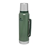 Stanley Classic Legendary Thermosflasche 1L - Thermos Hält 24 Stunden Heiß oder Kalt -...