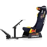 PLAYSEAT Evolution Pro Hochwertiges SIM Racing Cockpit | Frei Verstellbar | Unterstützt...