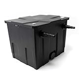 SunSun Bio CBF-350 Teichfilter bis 12000L Teichvolumen max. 8000L/h 1-Kammer...