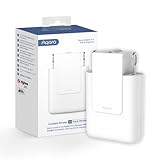 Aqara Smarter Gardinenmotor E1(Schienen-Version), Erfordert Zigbee 3.0 Hub, Elektrischer...