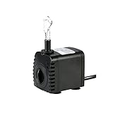 tauchbare Springbrunnenpumpe Wasserpumpe Tauchpumpe for Aquarium Springbrunnen Teichpumpe...