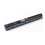 Tragbarer High-Definition-Buchscanner Dokumentenscanner Tragbarer Handscanner, mobiler...