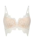 HUNKEMÖLLER Vorgeformter Longline-Bügel-BH Marilee - Snow White - 80C