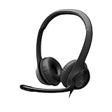 Logitech H390 Kopfhörer mit Mikrofon, Stereo-Headset, Mikrofon mit...