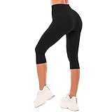 SINOPHANT Leggings Damen 3/4 High Waist Elastische Blickdicht Große Größen Leggins...