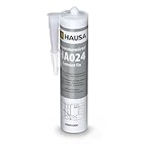 HAUSA Reparatur-Mörtel Cement Fix HA024 310ml zementgrau gebrauchsfertiger Fugenmörtel...