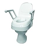 Drive medical Toilettensitzerhöhung TSE 120 PLUS mit Armlehnen - einfache...