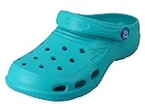 Beck Mädchen Clogs Wassersportschuh, Türkis, 33 EU