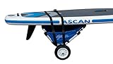 Ascan Boardbuggy Transportwagen Kanuwagen, Kajakwagen, Surfwagen, Beachbuggy...