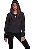 Urban Classics Damen Ladies Basic Pullover Jacke, Schwarz (Black 00007), S EU