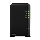 Synology DS218play 2 Bay Desktop NAS Enclosure