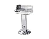 MICHELINO XXL Edelstahl ZEUS Standgrill Säulengrill Grill