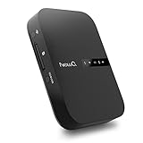 NEWQ Filehub AC750 Reise Router: Tragbarer Festplatten SD Kartenleser für Reisen |...