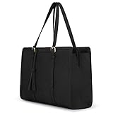 ECOSUSI Laptoptasche 15,6 Zoll Aktentasche Damen Groß Handtasche Business...