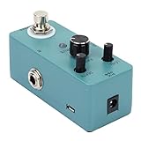 Chorus-Effekt-Pedal, stabiles Chorus-Prozessor-Pedal Gitarren-Effekt-Pedal...