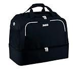 JAKO Uni Classico Sporttasche, Schwarz, 50 cm