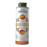 BENVOLIO Kürbiskernöl Bio Kaltgepresst 250ml - 100% Natürliches & Rein, für...