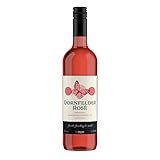 by Amazon Dornfelder Qualitätswein Rheinhessen, Roséwein, 75cl, 1er-Pack